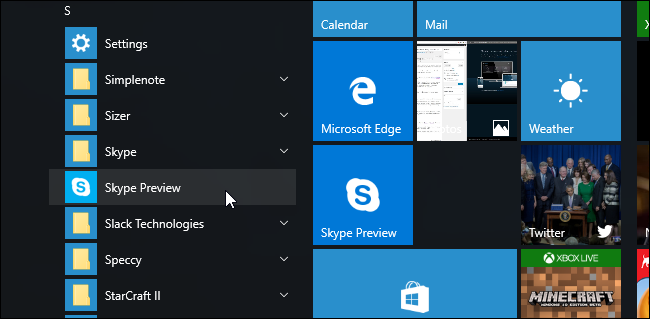 Disable Skype from Running in the Background on Windows 10