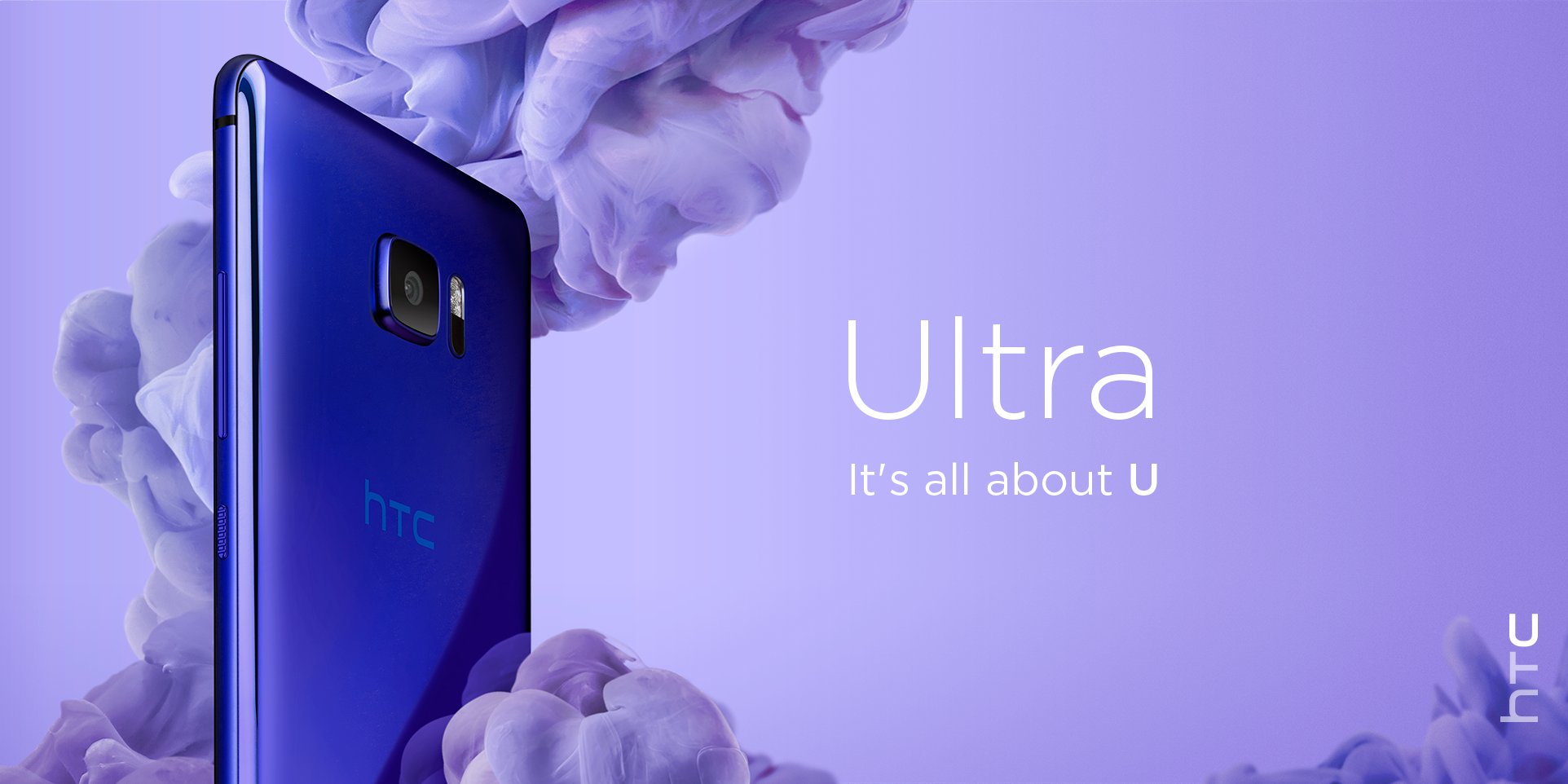 New HTC U Ultra
