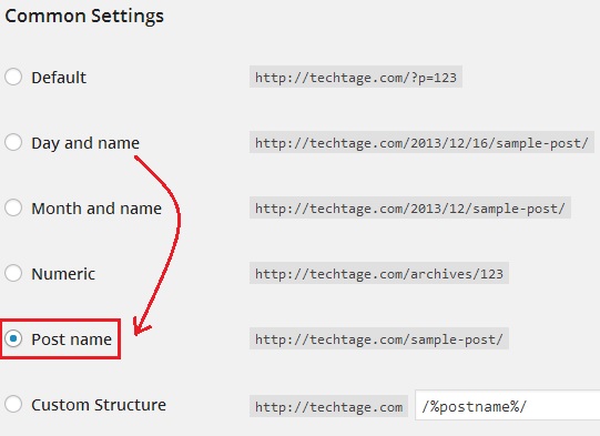How to Change Permalink Structure and Setup Redirects in WordPress
