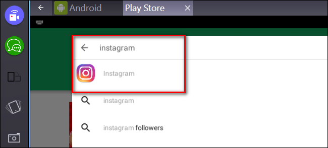 You can locate official Instagram App in Play Store