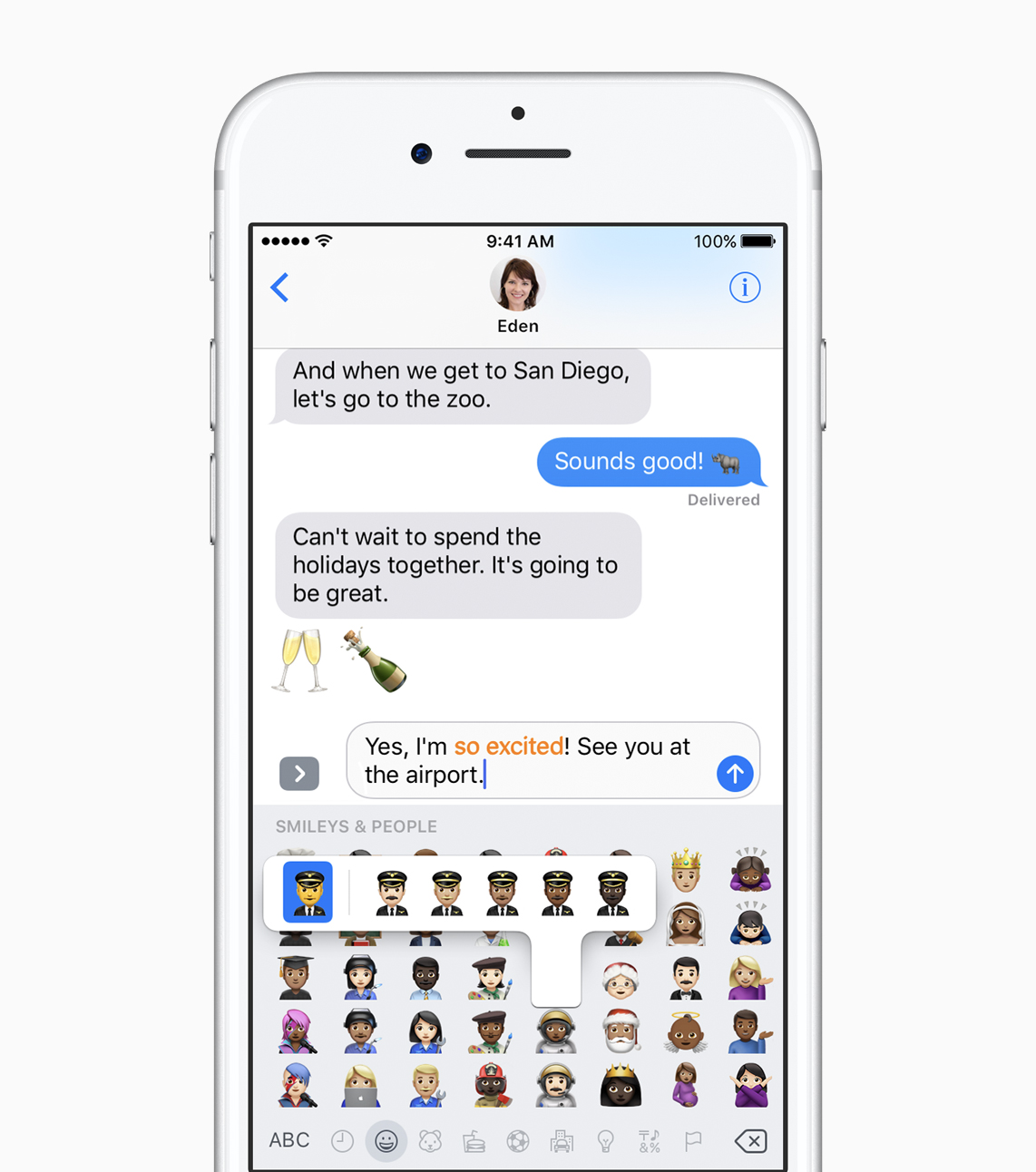 Apple Adds Hundreds of new & Redesigned Emoji in iOS 10.2