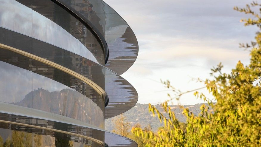 Apple New Spaceship Headquarters 