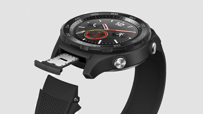 Huawei Watch 2 leak shows off a sporty design and cellular connectivity