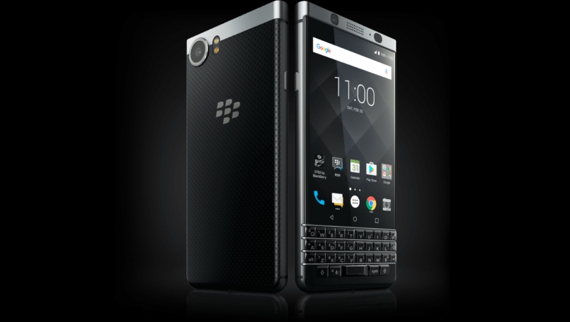 BlackBerry KEYone - Read in brief