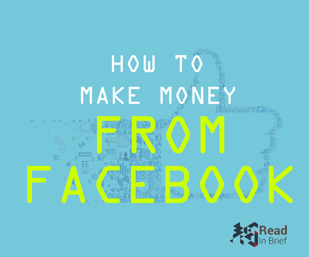 how to make money from facebook