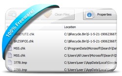PCTuneUp Free Disk cleaner