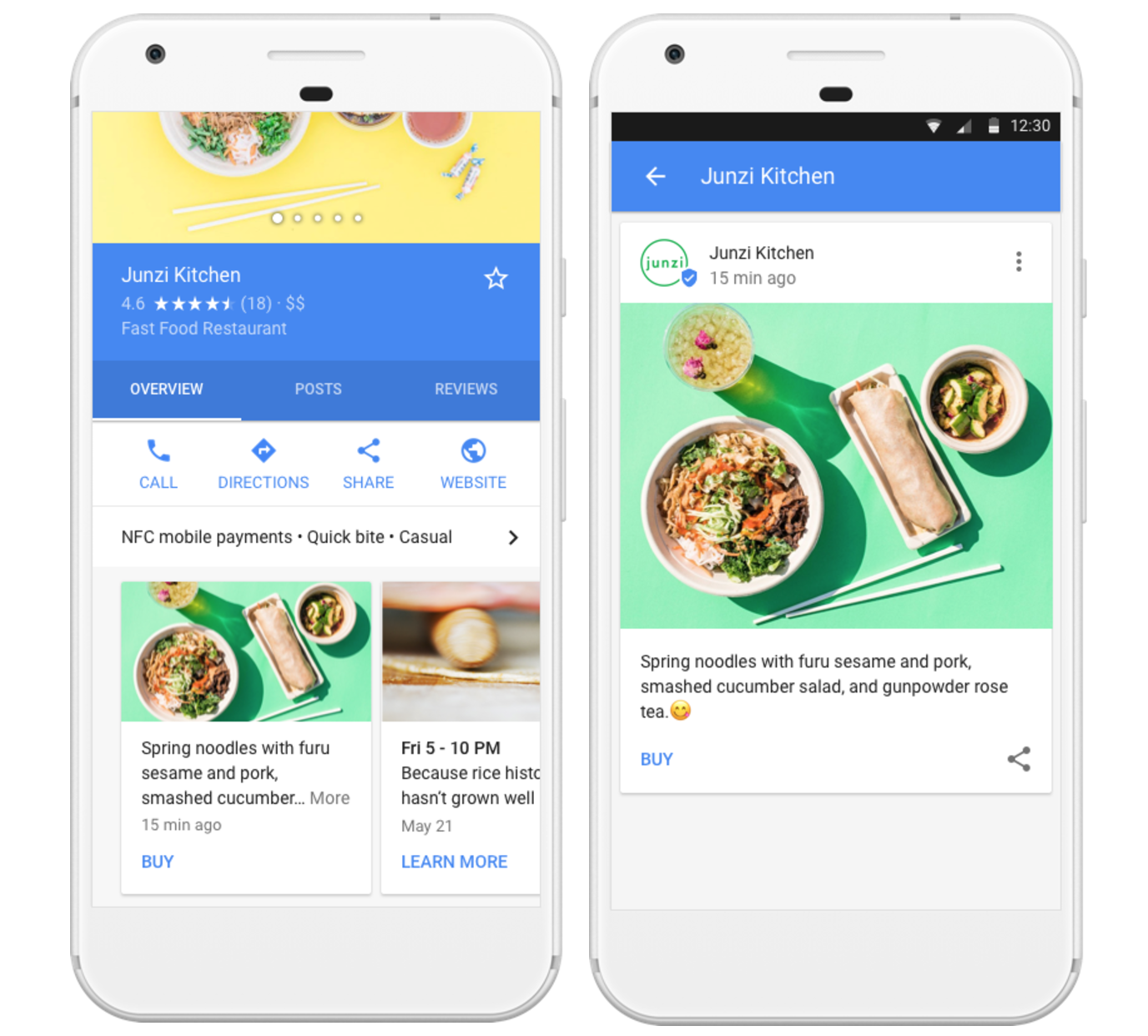 Google Posts now live for all Google My Business users