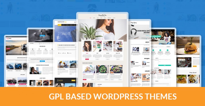 10 Best GPL WordPress themes