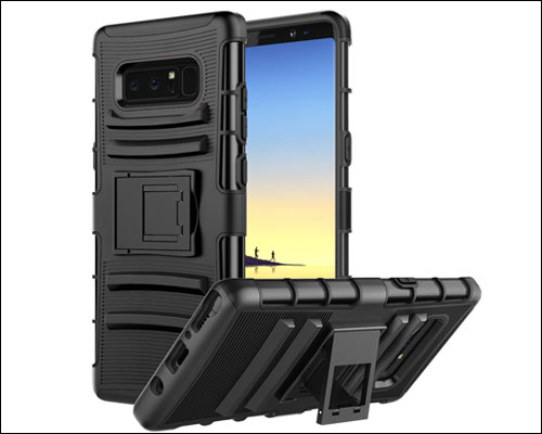 MoKo Kickstand case for Samsung Galaxy Note 8 