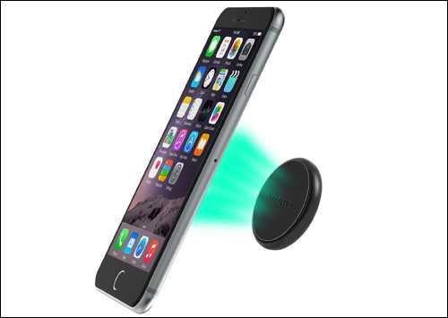 Nekteck Universal Stick on Flat Magnetic Car Mount Phone 