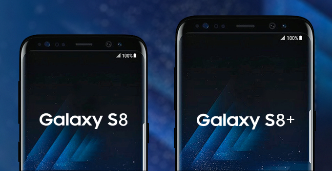 samsung galaxy s8 and s8 plus