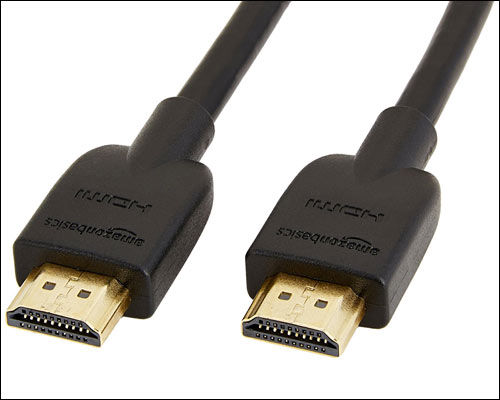 AmazonBasics is best Apple TV 4K HDMI cables