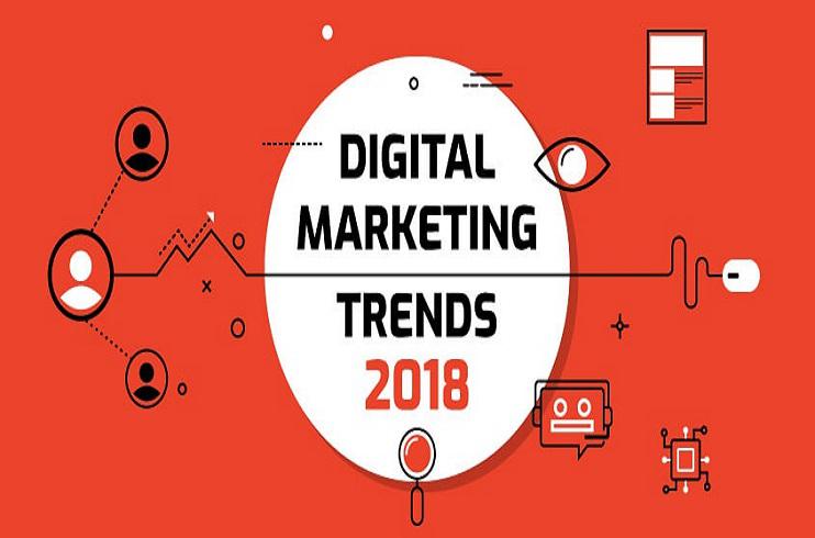 Top Digital Marketing Trends to Keep in Mind in 2018