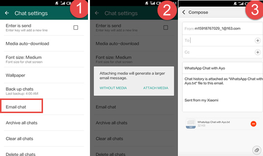 How to Transfer WhatsApp Messages from Android to iPhone:
