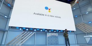 Google's six new Assistant voices are now live