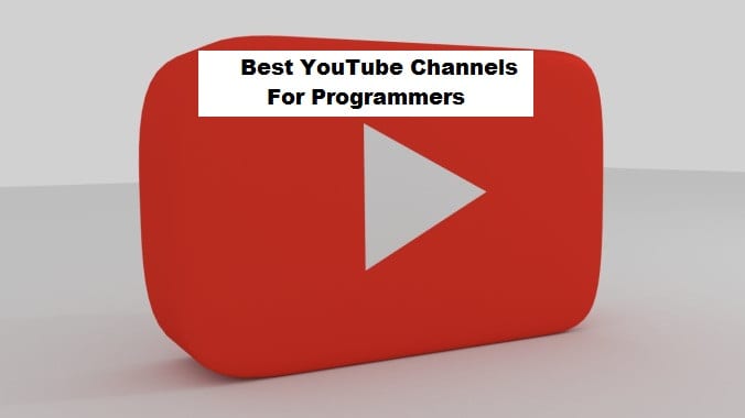 YouTube Channels For Programmers