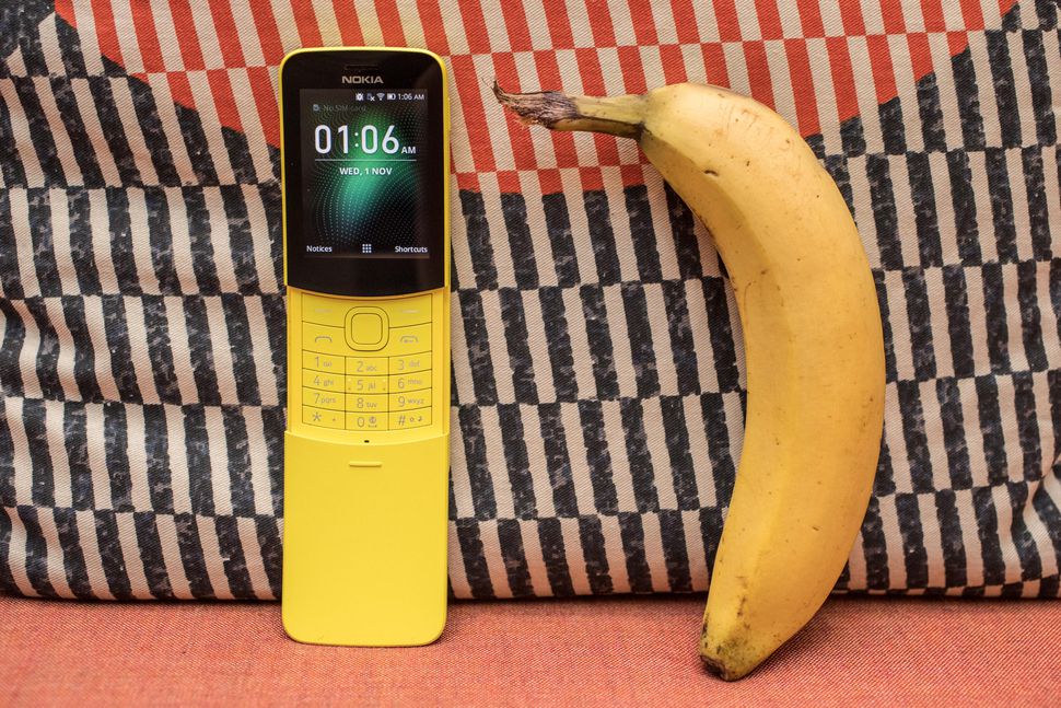 Nokia 8110 banana phone to go on sale first in Asia