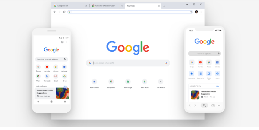 Google Chrome new features