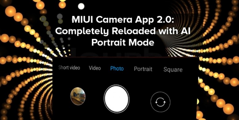 MIUI Camera App 2.0