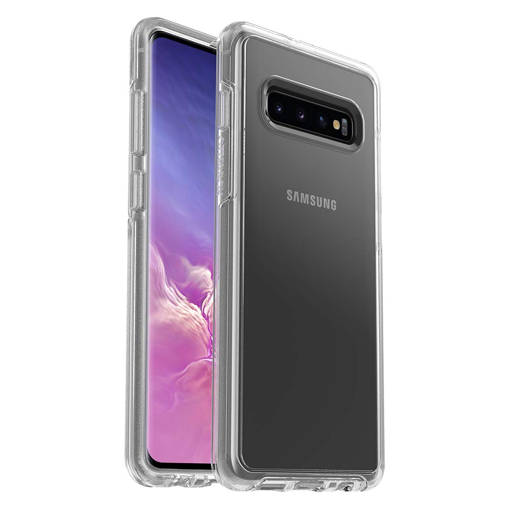 OtterBox clear case for Galaxy S10