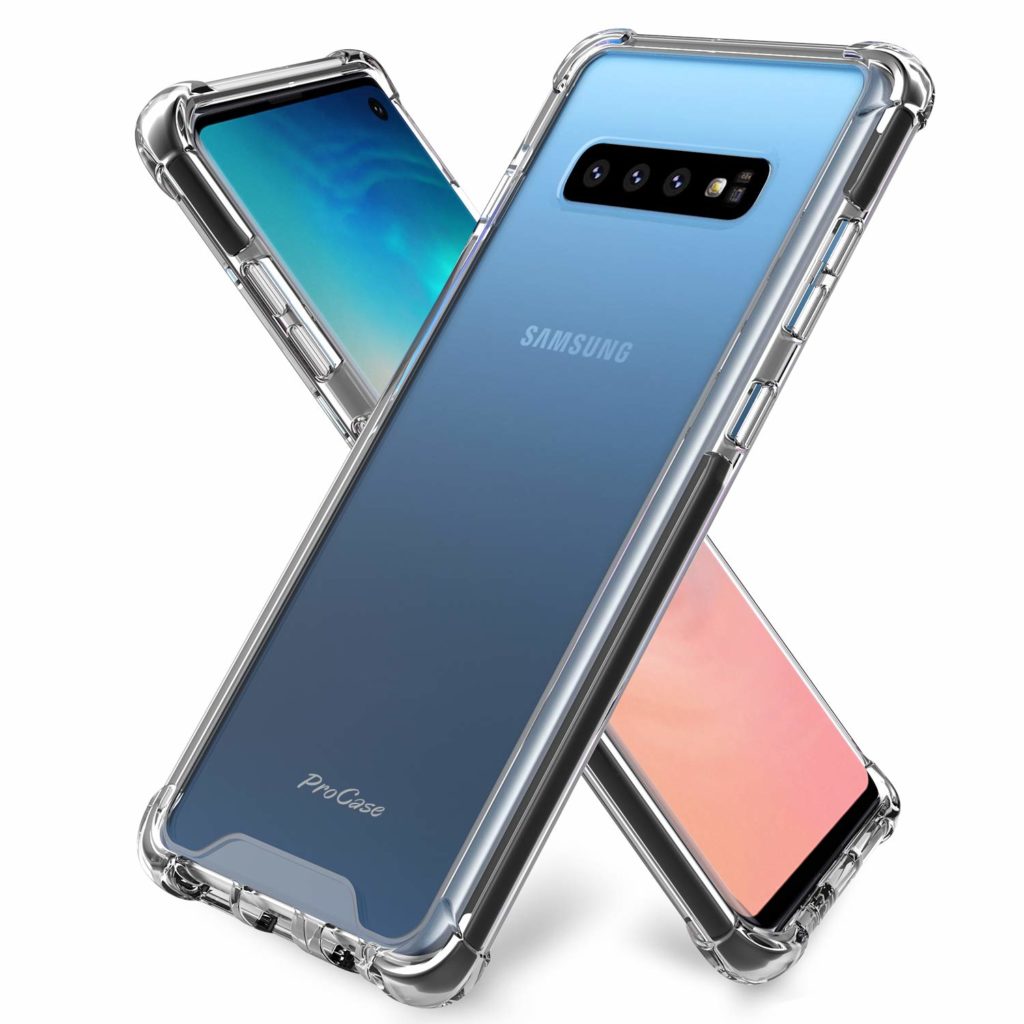 ProCase clear case for Samsung Galaxy S10