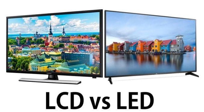 LED TV vs LCD TV