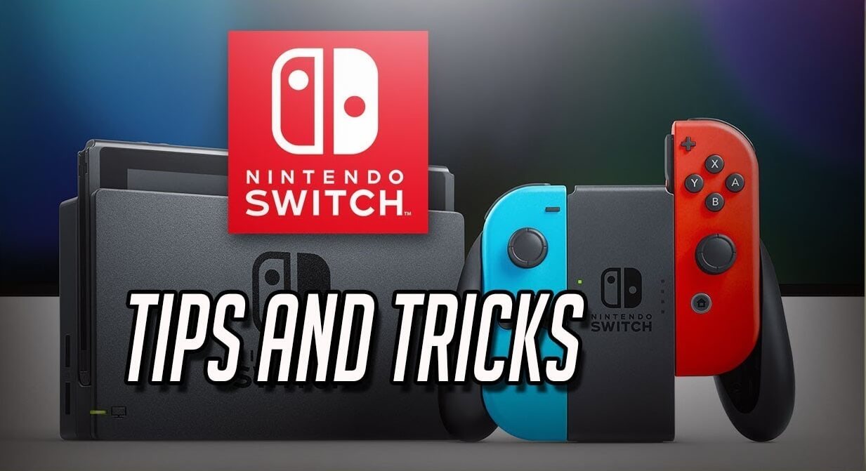 Nintendo Switch tips and tricks