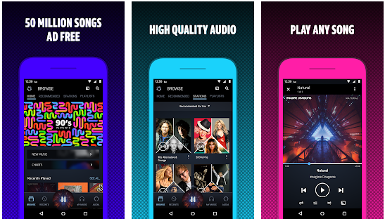Amazon music for Android iOS