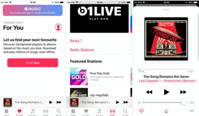 Apple Music best Android iOS app