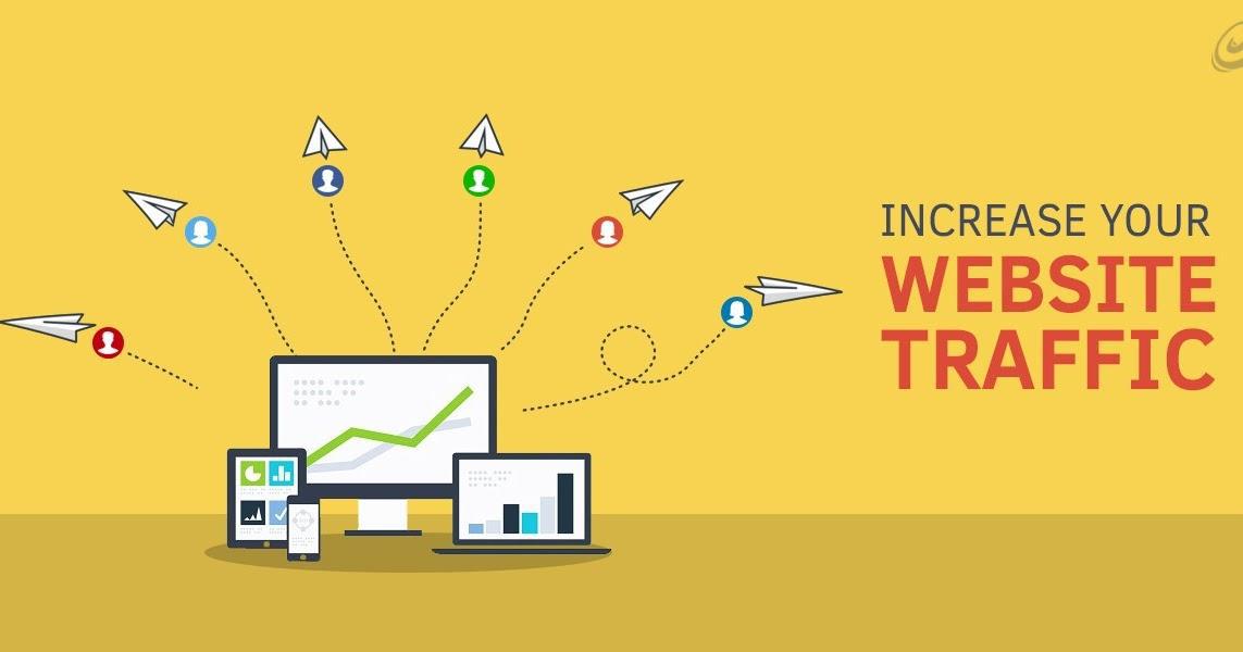 get website traffic with SEO