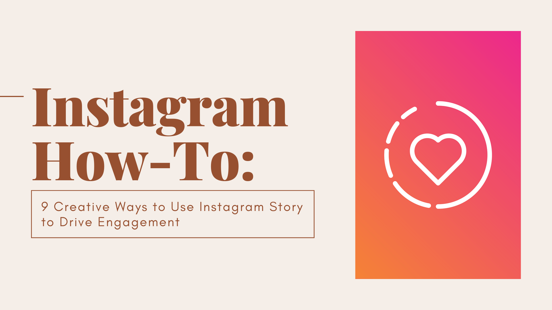 Get more Instagram stories engagement
