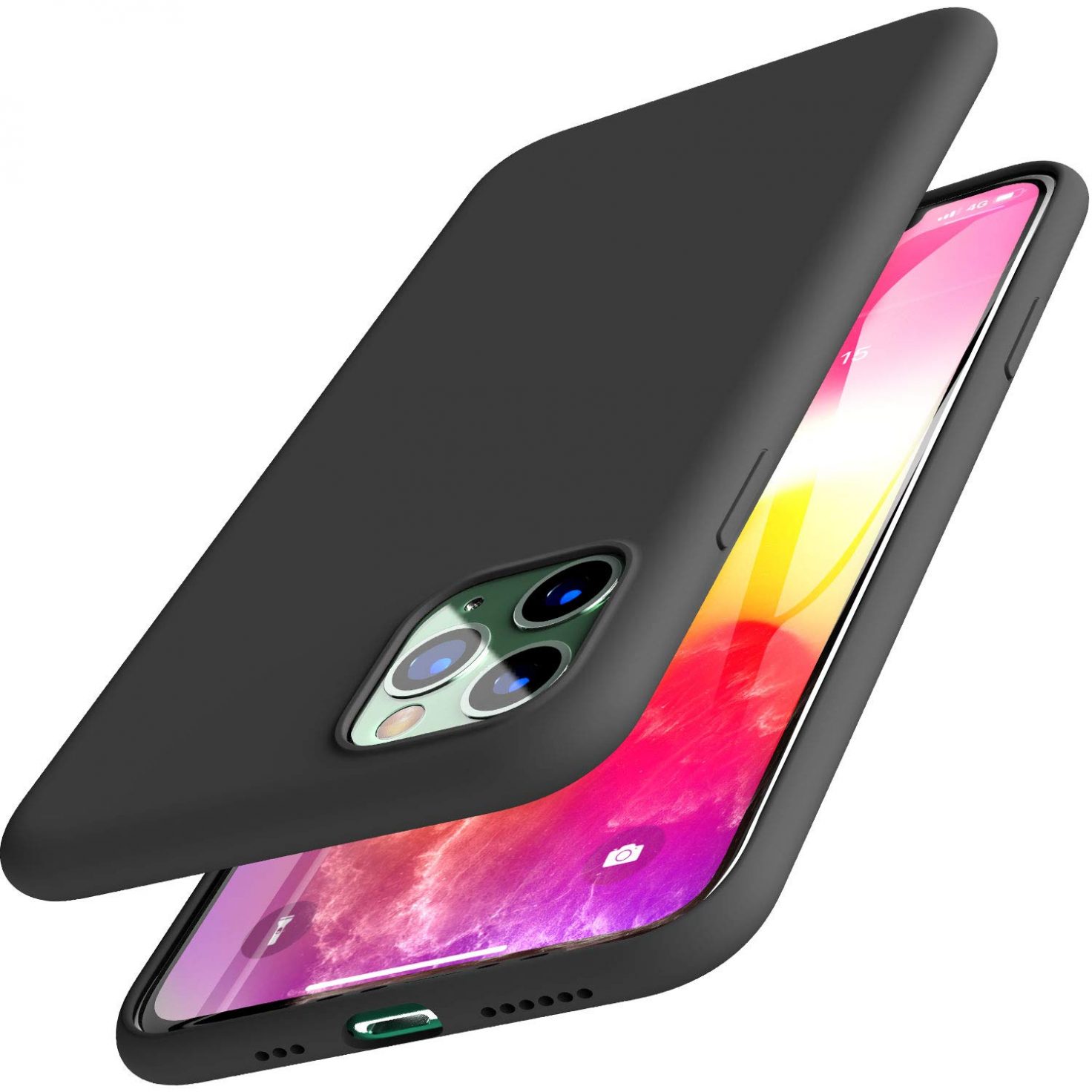 latest TOZO iphone 11 silicone case