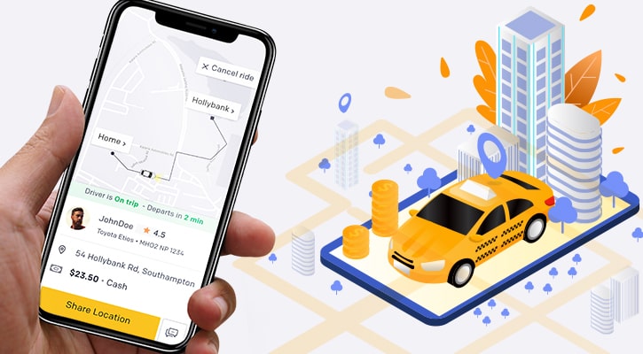 Uber Taxi App Development