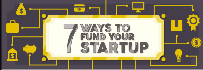 7 ways to fund your startup