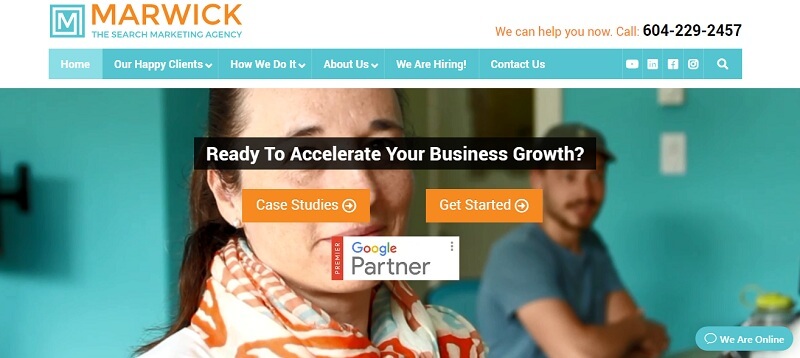 Marwick digital marketing company