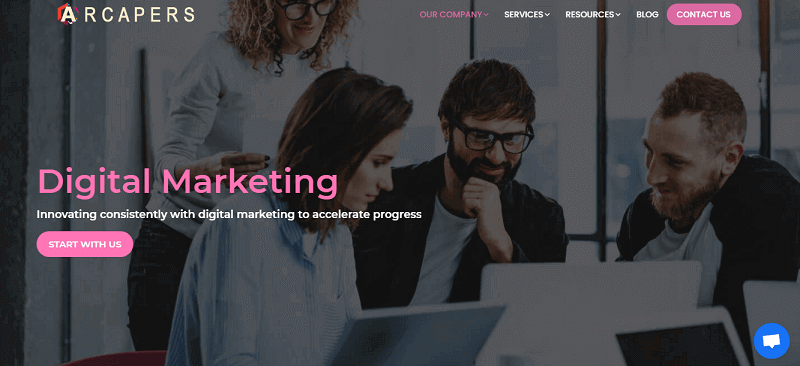arcapers - digital marketing agency
