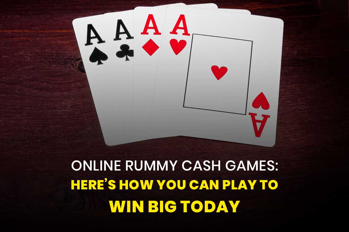 Online Rummy Cash Games: Here’s How You Can Play to Win Big Today ...
