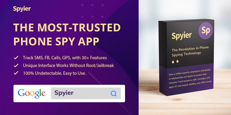 spyier phone spy app