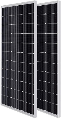 Renogy 100 Watts Monocrystalline Solar Panel