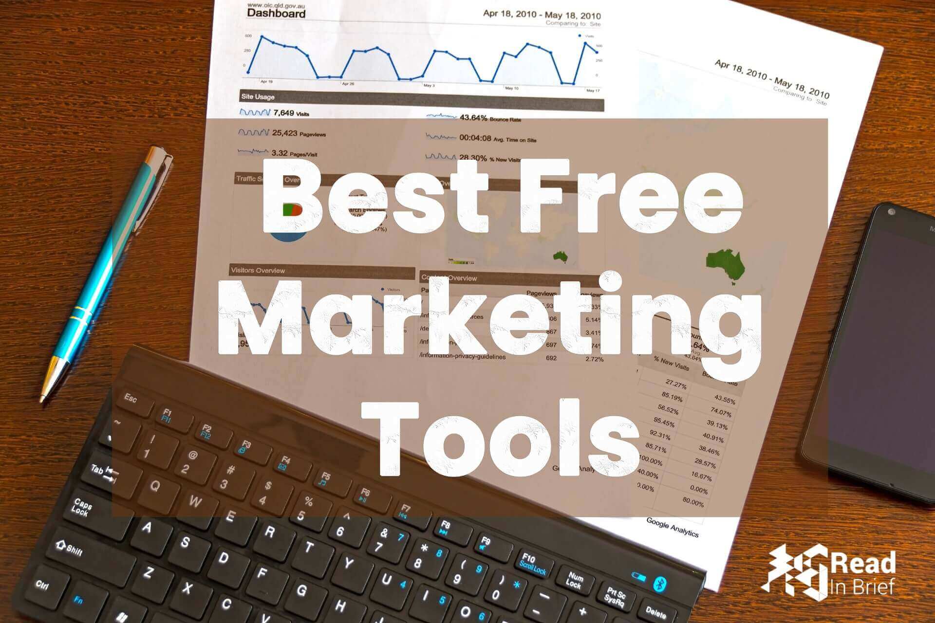 best free marketing tools