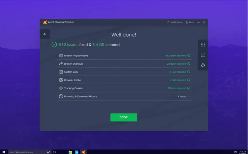 Avast cleanup premium review