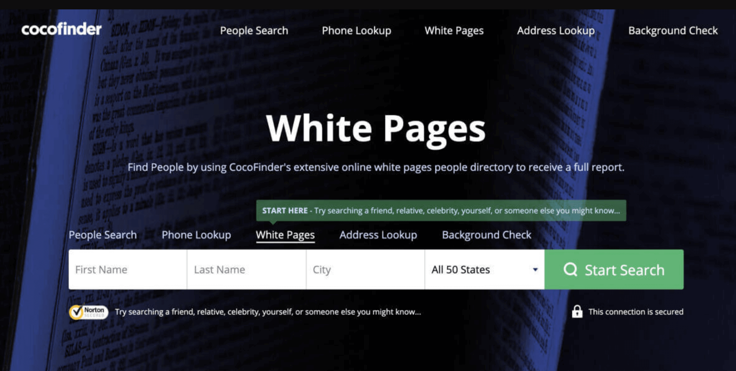 cocofinder white pages