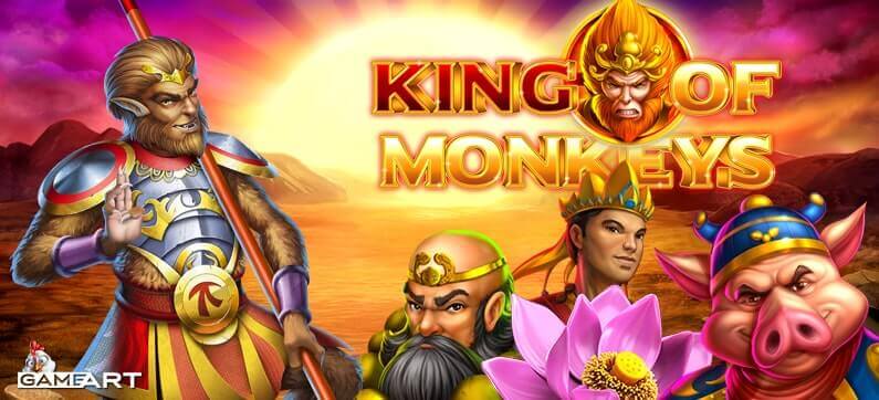 King of Monkeys 2 Slot Review
