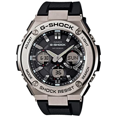 Casio Men's G Shock GST-S110-1ACR Durable Watches for Construction Workers