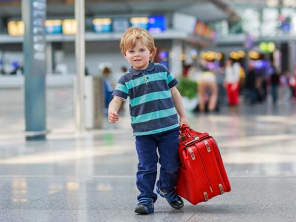 Secrets of Traveling with Toddler