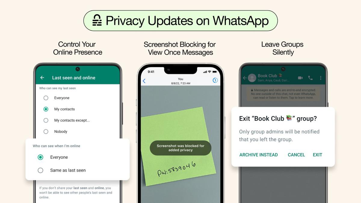 privacy update on whatsapp