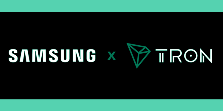 Samsung Galaxy Store To Integrate Tron dapps